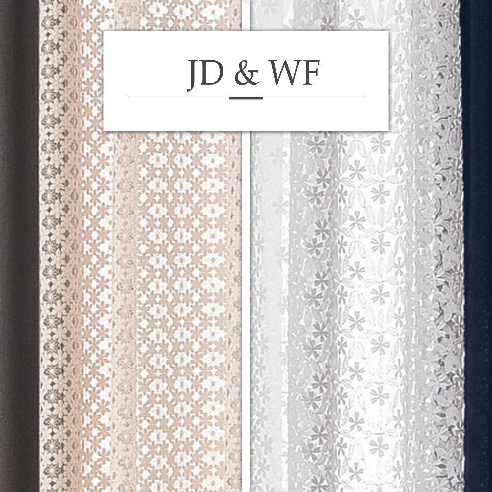 JD/WF 포인트 암막 커튼 (2디자인)