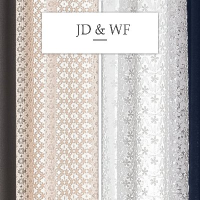 JD/WF 포인트 암막 커튼 (2디자인)